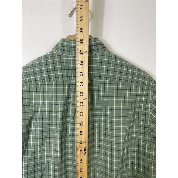 J Crew Mens Secret Wash Shirting Stretch Classic Button Up Shirt Small S - Picture 4 of 6